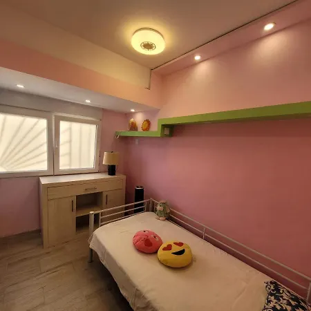 En Un Piso Compartido Gran Via Hospital General Homestay Alicante