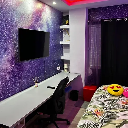 Gran Via ホームステイ